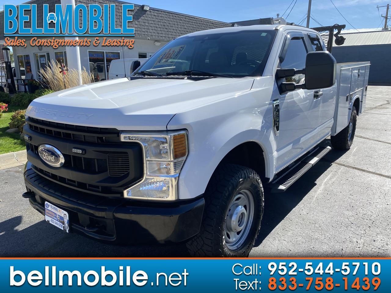 Ford Super Duty F-250 SRW XL 4WD SuperCab 8' Box 2021