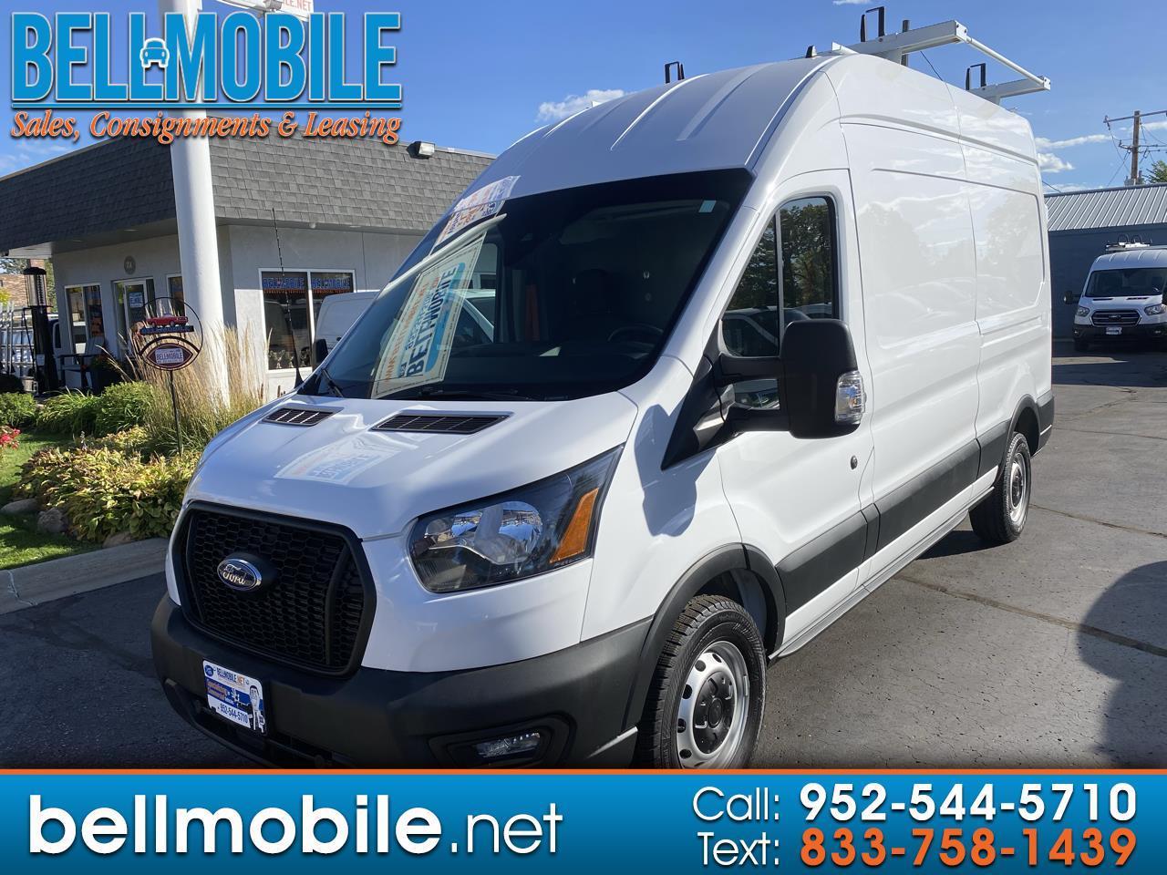 2023 Ford Transit Cargo Van T-250 148" Hi Rf 9070 GVWR RWD