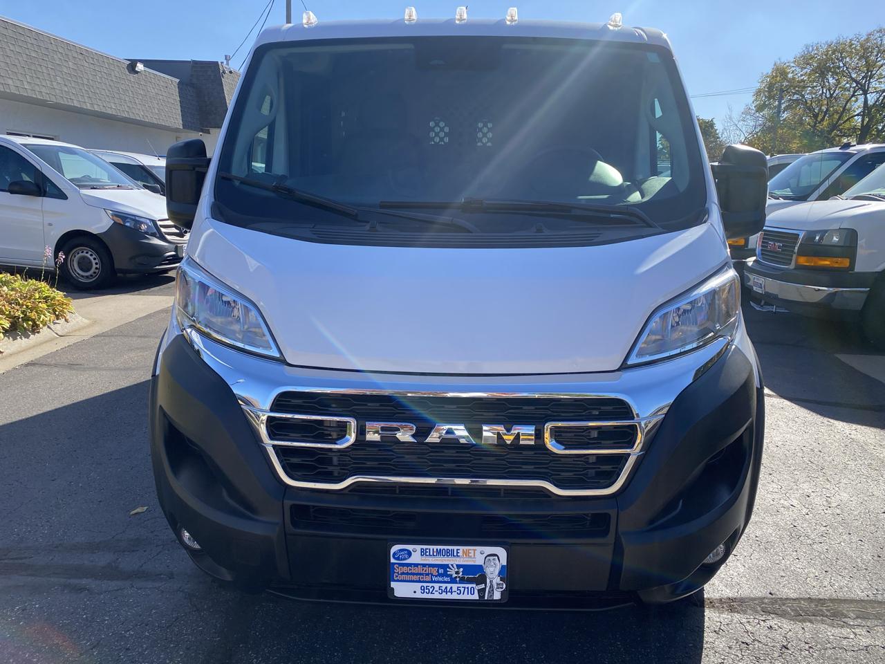 RAM ProMaster Cargo Van Tradesman 2500 Low Roof 136" WB w/Pass Seat 2025