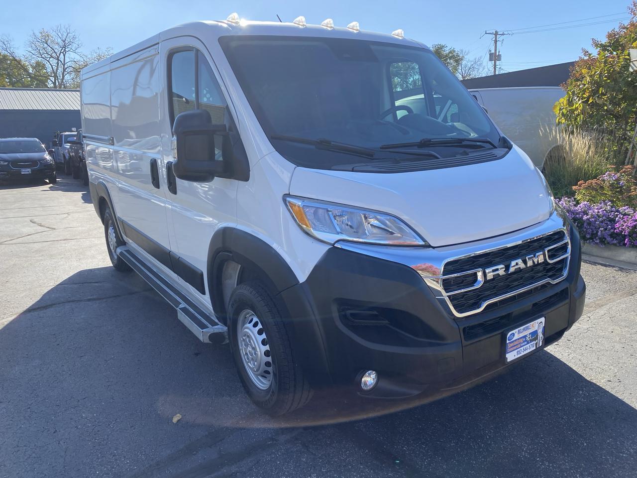 RAM ProMaster Cargo Van Tradesman 2500 Low Roof 136" WB w/Pass Seat 2025