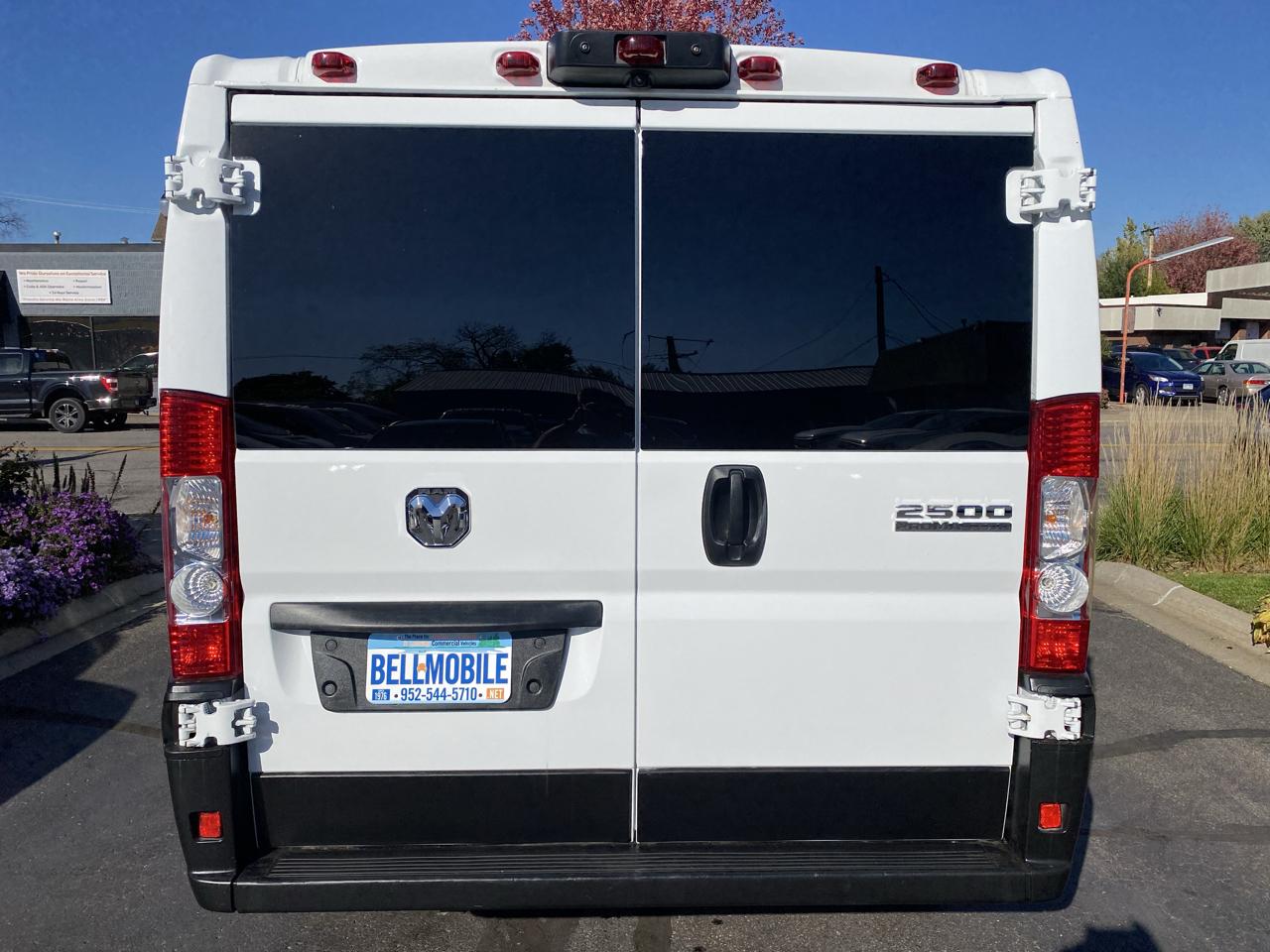 RAM ProMaster Cargo Van Tradesman 2500 Low Roof 136" WB w/Pass Seat 2025