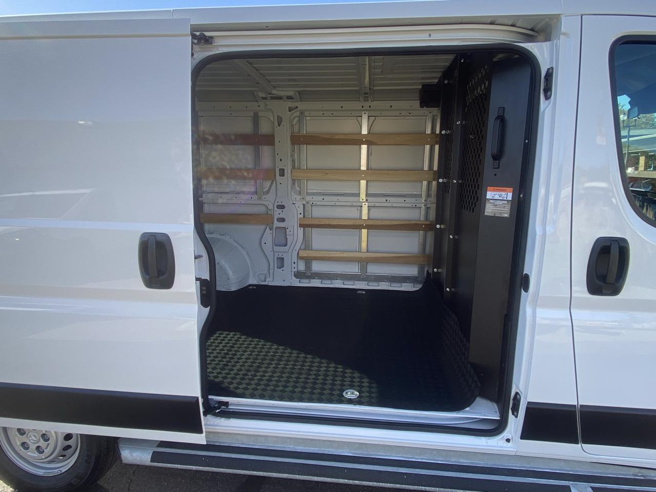 RAM ProMaster Cargo Van Tradesman 2500 Low Roof 136" WB w/Pass Seat 2025