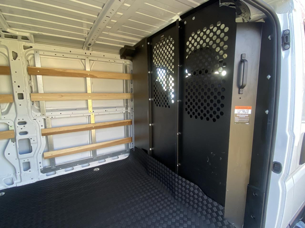 RAM ProMaster Cargo Van Tradesman 2500 Low Roof 136" WB w/Pass Seat 2025