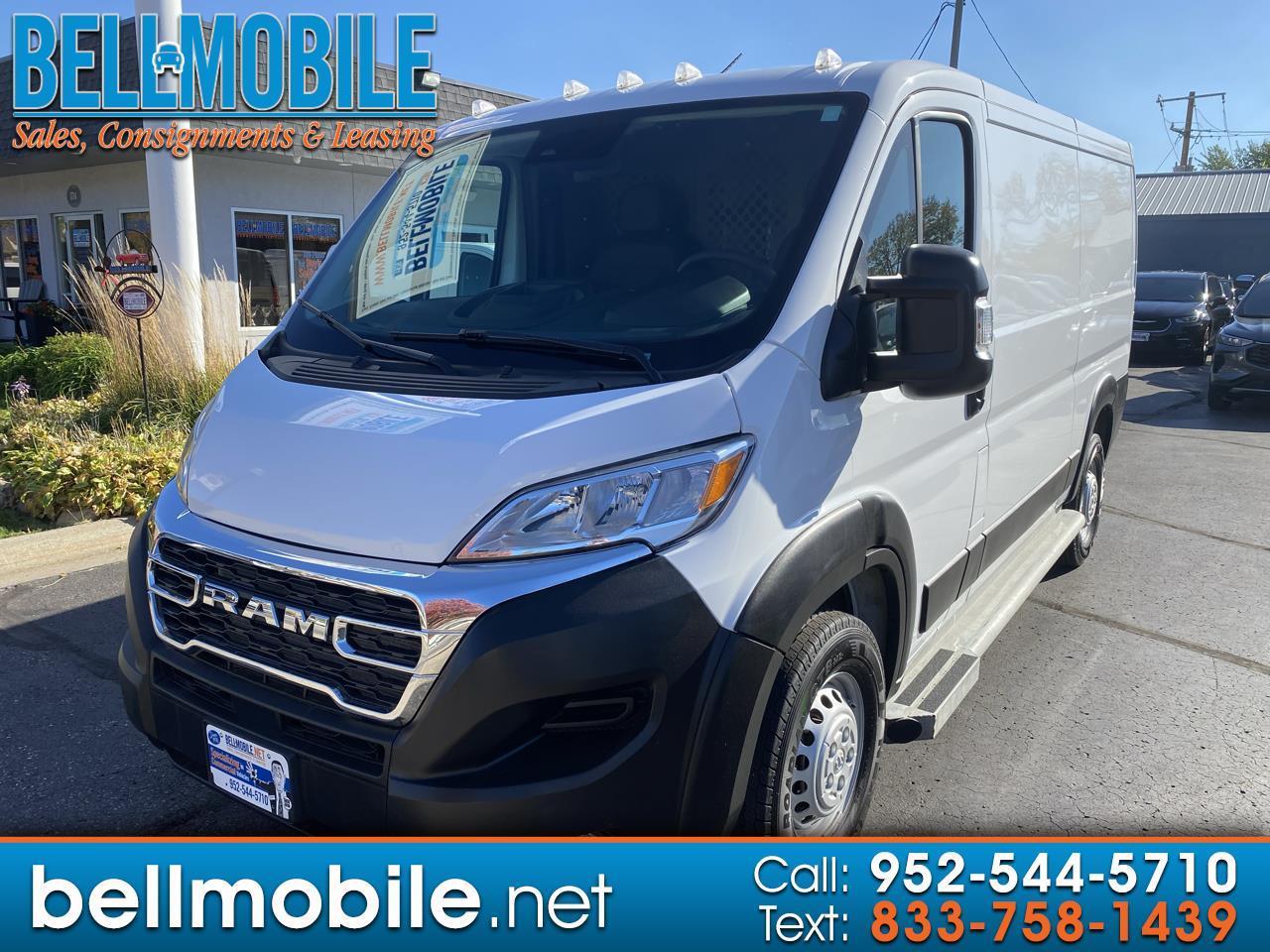 2025 RAM ProMaster Cargo Van