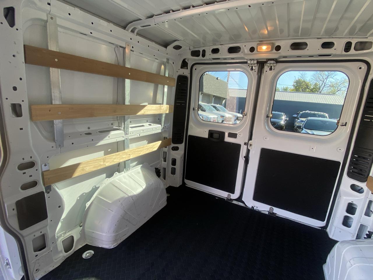 RAM ProMaster Cargo Van Tradesman 2500 Low Roof 136" WB w/Pass Seat 2025