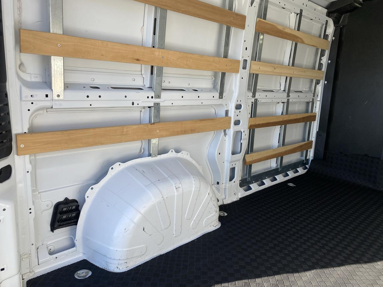 RAM ProMaster Cargo Van Tradesman 2500 Low Roof 136" WB w/Pass Seat 2025