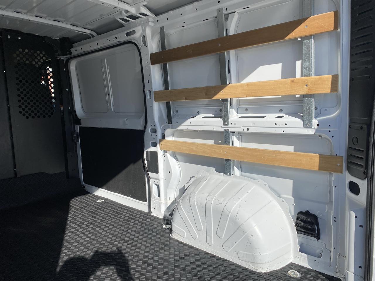 RAM ProMaster Cargo Van Tradesman 2500 Low Roof 136" WB w/Pass Seat 2025