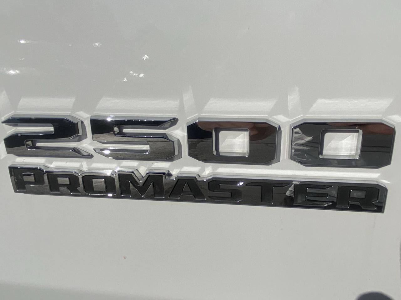 RAM ProMaster Cargo Van Tradesman 2500 Low Roof 136" WB w/Pass Seat 2025