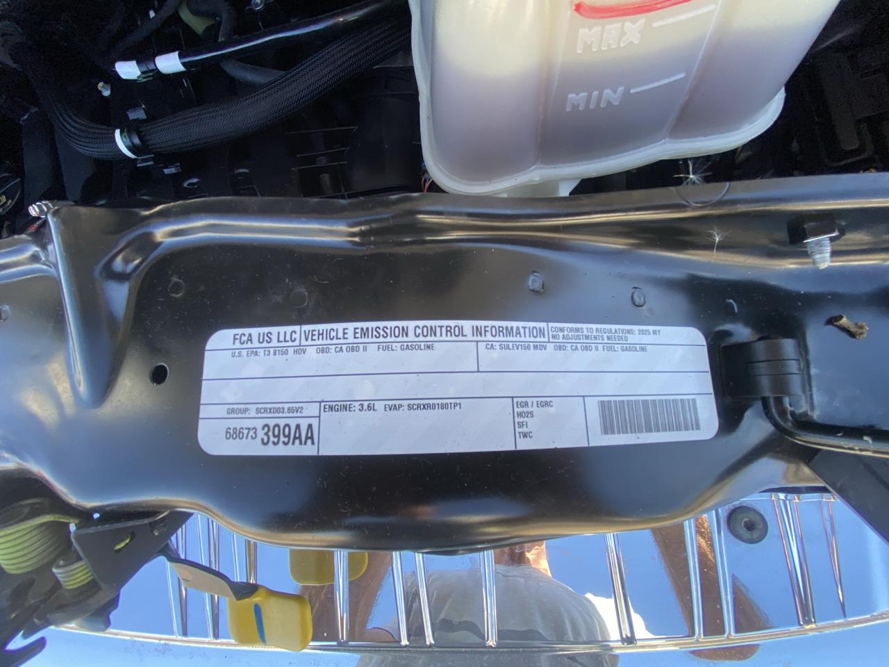 RAM ProMaster Cargo Van Tradesman 2500 Low Roof 136" WB w/Pass Seat 2025