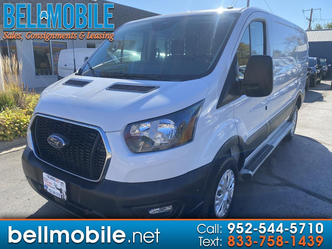 2025 Ford Transit Cargo Van T-250 130" Low Rf 9070 GVWR RWD