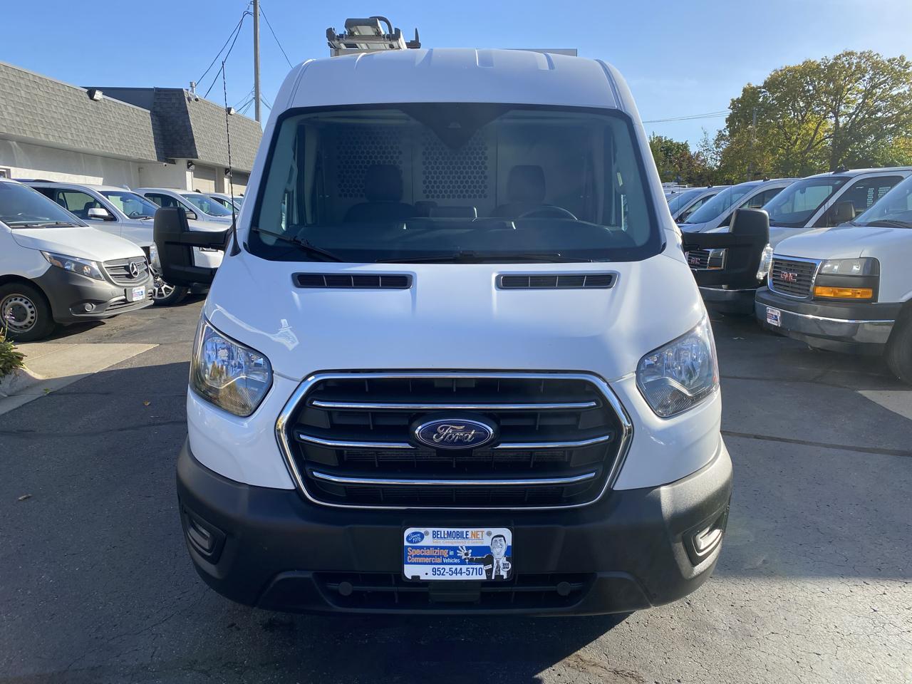 Ford Transit Cargo Van T-350 130" Med Rf 9500 GVWR AWD 2020
