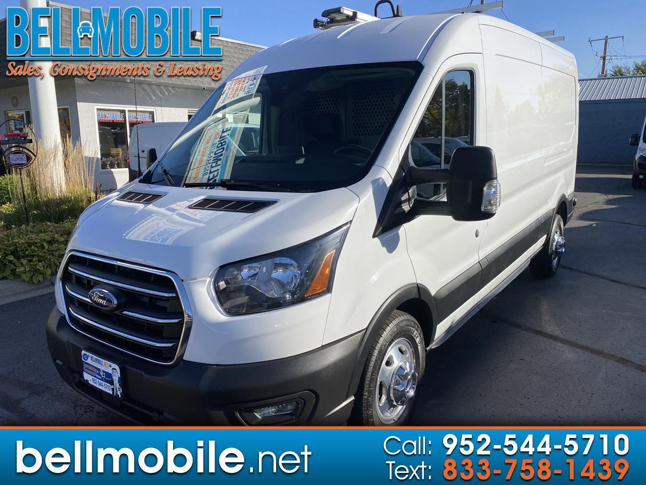 Ford Transit Cargo Van T-350 130" Med Rf 9500 GVWR AWD 2020