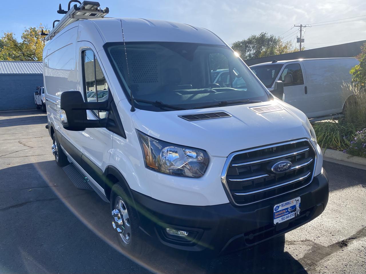 Ford Transit Cargo Van T-350 130" Med Rf 9500 GVWR AWD 2020