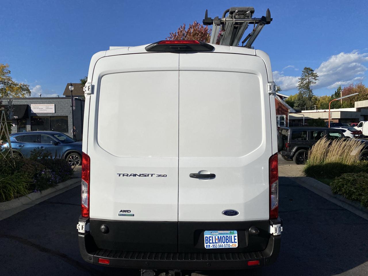 Ford Transit Cargo Van T-350 130" Med Rf 9500 GVWR AWD 2020