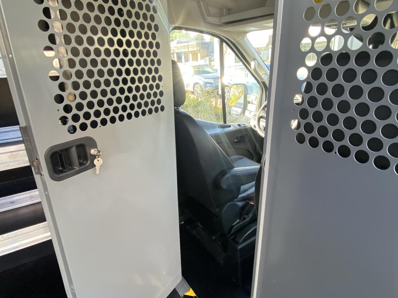 Ford Transit Cargo Van T-350 130" Med Rf 9500 GVWR AWD 2020