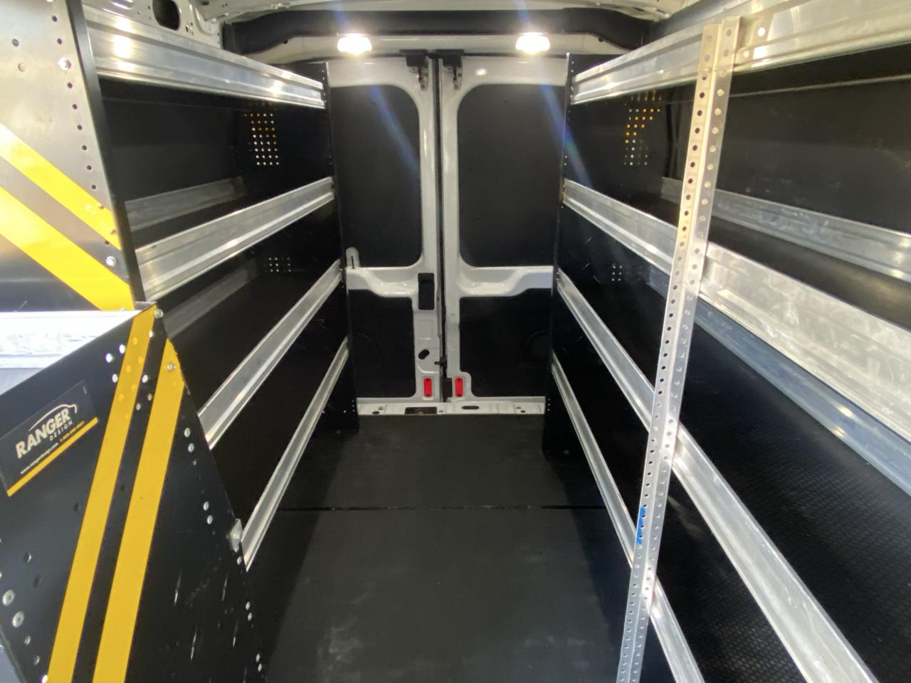 Ford Transit Cargo Van T-350 130" Med Rf 9500 GVWR AWD 2020