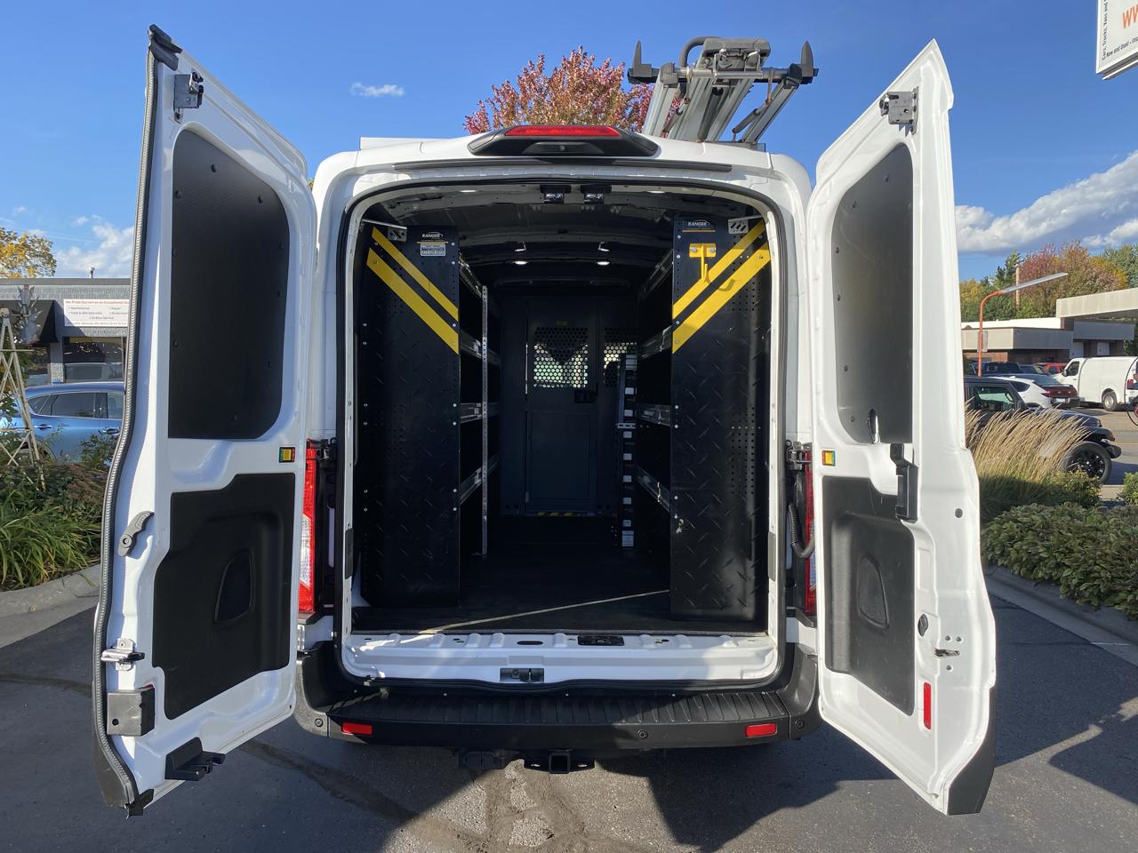 Ford Transit Cargo Van T-350 130" Med Rf 9500 GVWR AWD 2020