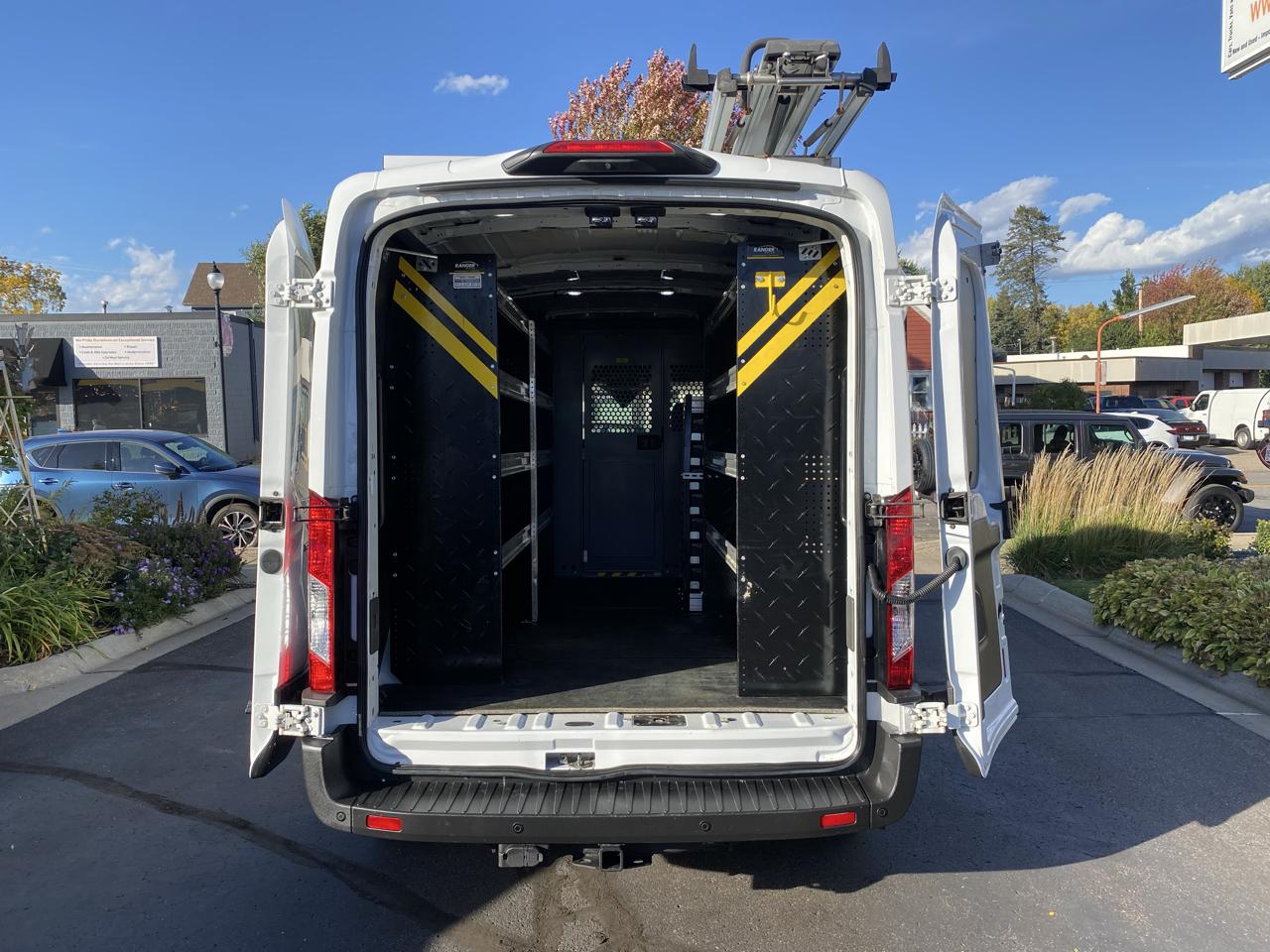 Ford Transit Cargo Van T-350 130" Med Rf 9500 GVWR AWD 2020