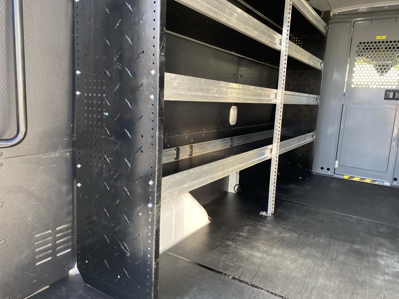 Ford Transit Cargo Van T-350 130" Med Rf 9500 GVWR AWD 2020