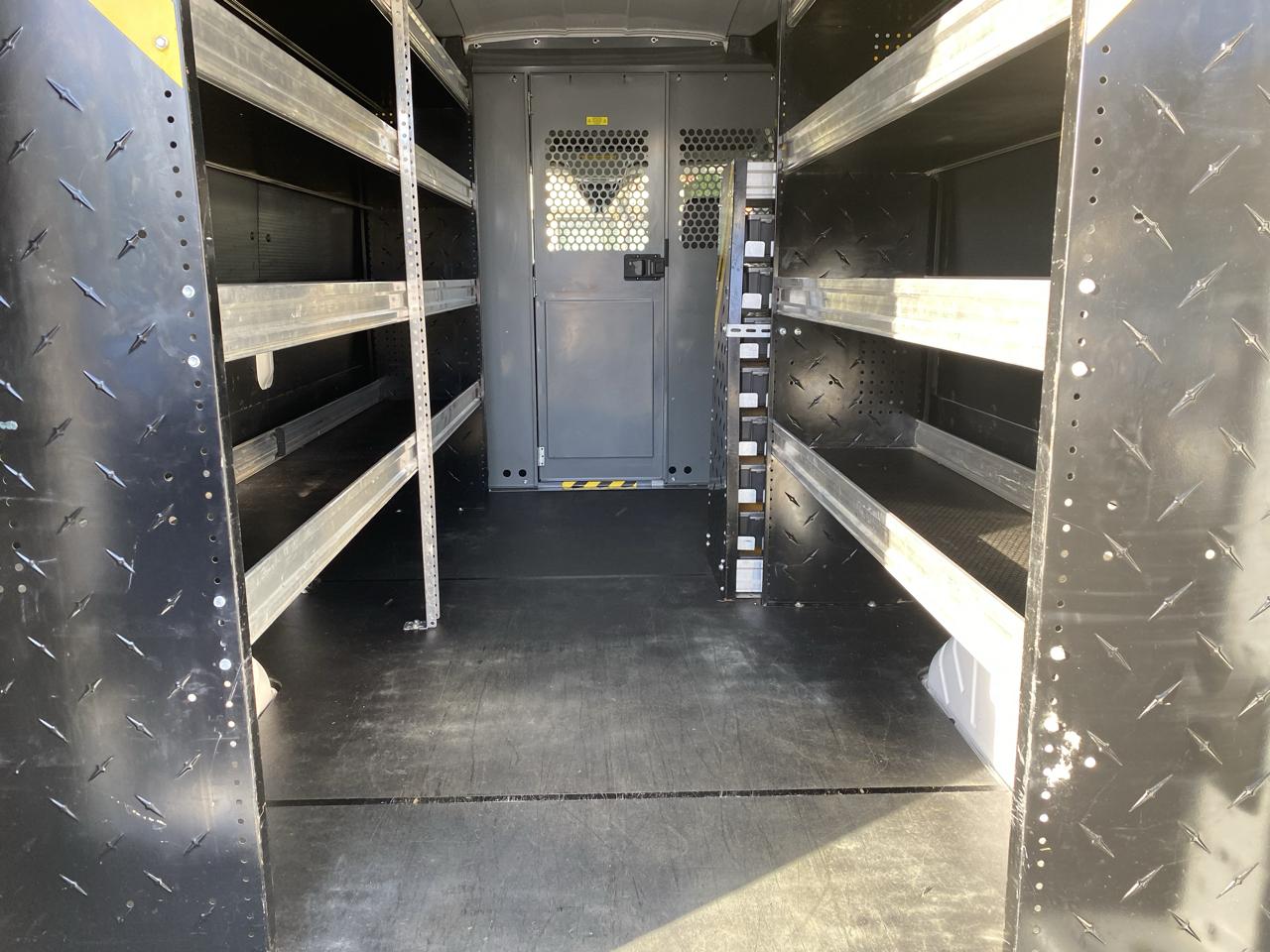 Ford Transit Cargo Van T-350 130" Med Rf 9500 GVWR AWD 2020