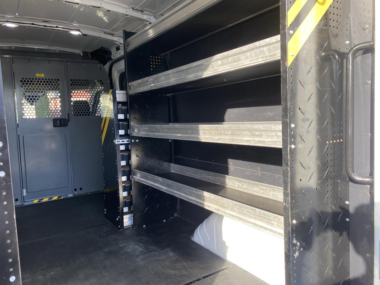 Ford Transit Cargo Van T-350 130" Med Rf 9500 GVWR AWD 2020