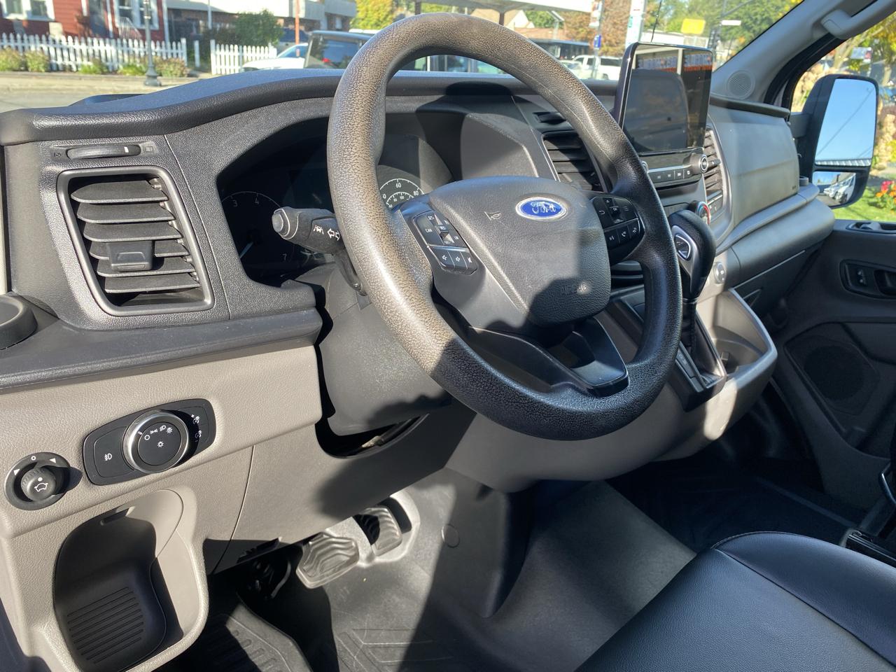 Ford Transit Cargo Van T-350 130" Med Rf 9500 GVWR AWD 2020