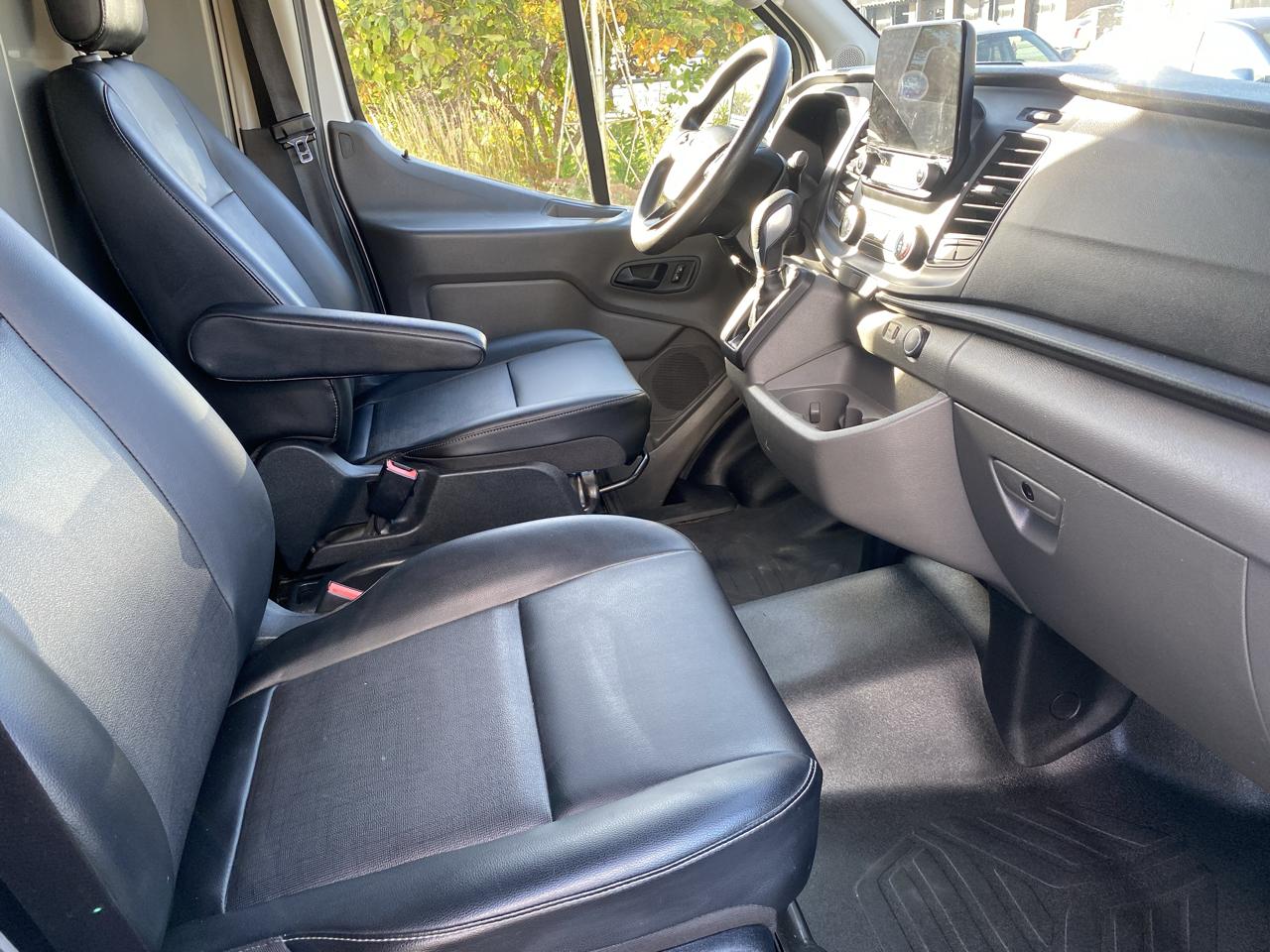 Ford Transit Cargo Van T-350 130" Med Rf 9500 GVWR AWD 2020