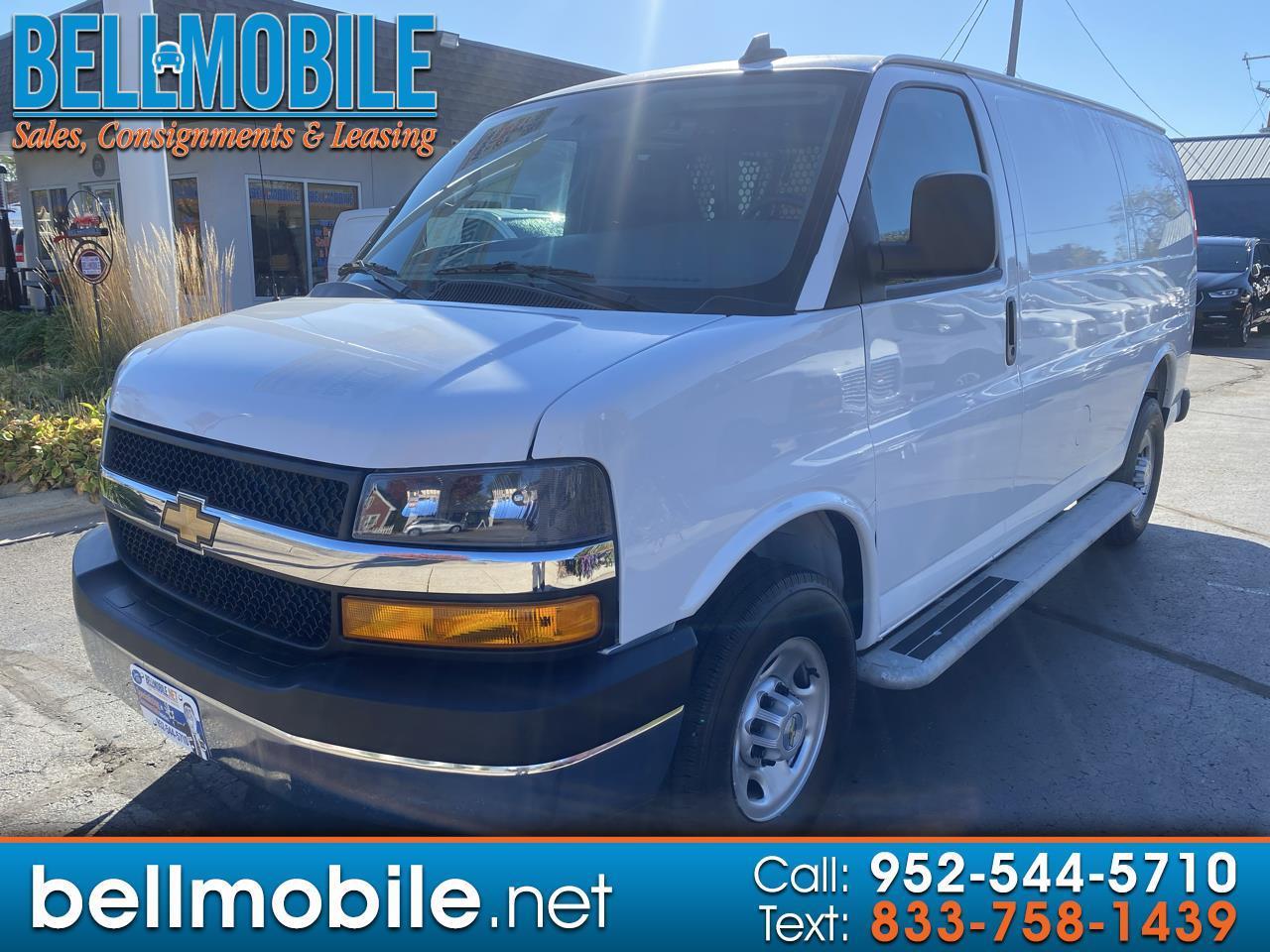 2025 Chevrolet Express Cargo