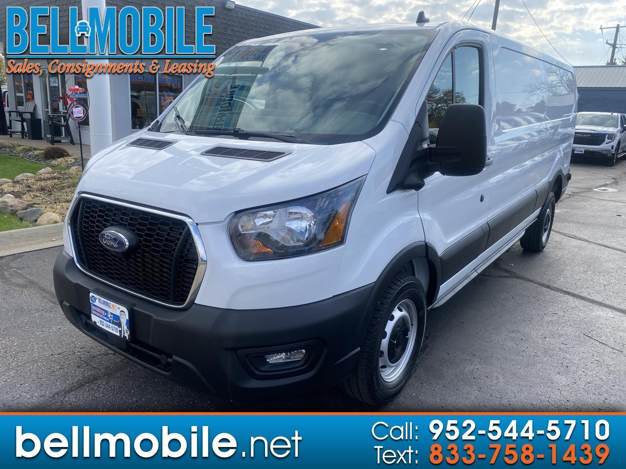 2024 Ford Transit Cargo Van T-150 130" Low Rf 8670 GVWR RWD