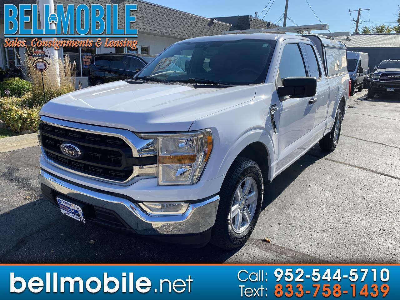 2021 Ford F-150 XLT 2WD SuperCab 8' Box