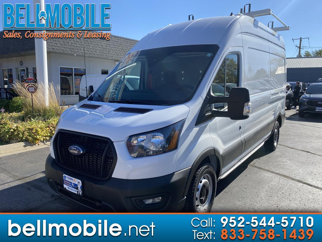 2023 Ford Transit Cargo Van T-250 148" Hi Rf 9070 GVWR RWD