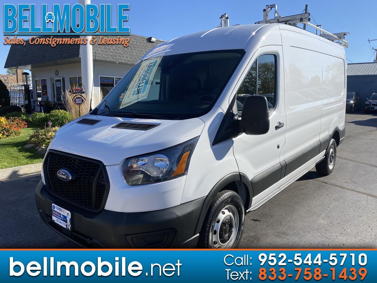2023 Ford Transit Cargo Van T-350 130" Med Rf 9500 GVWR RWD