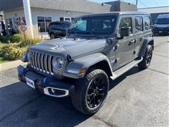 2022 Jeep Wrangler 4xe 