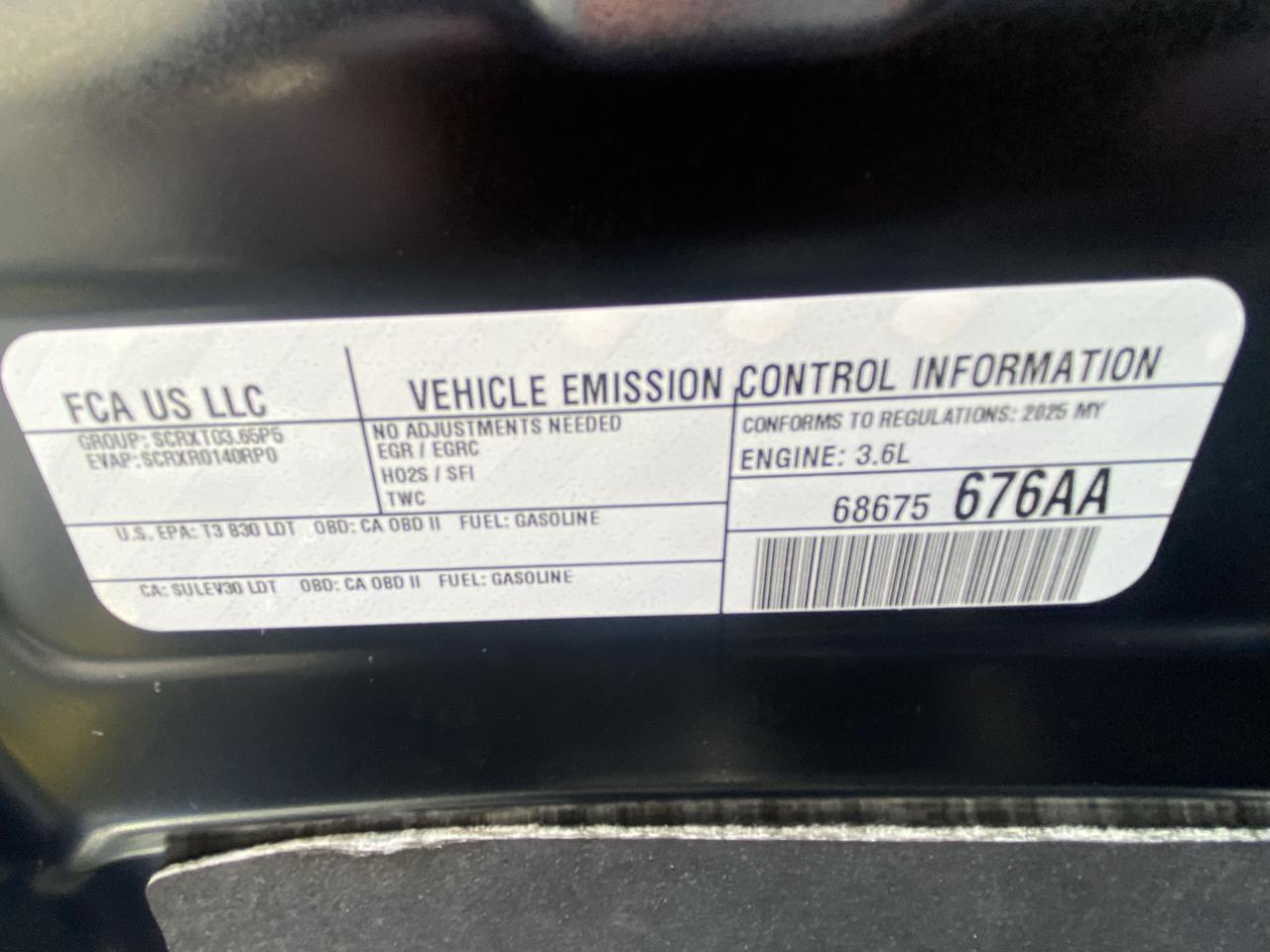 Chrysler Pacifica Select AWD 2025