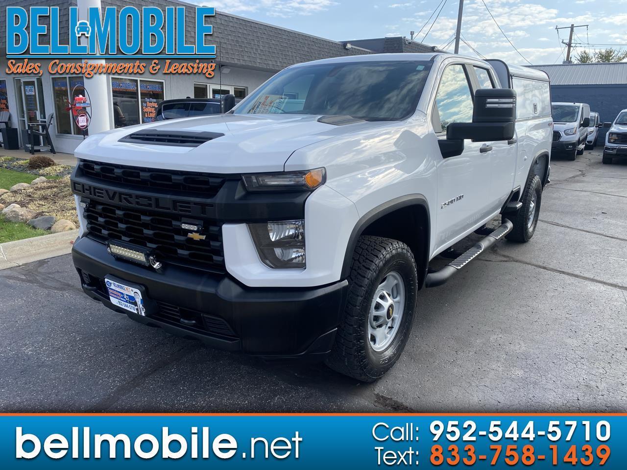 2021 Chevrolet Silverado 2500HD 4WD Double Cab 149" Work Truck