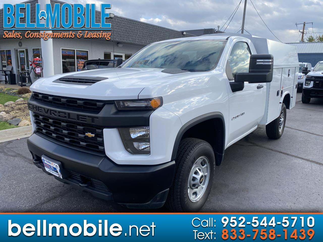 2023 Chevrolet Silverado 2500HD 4WD Reg Cab 142" Work Truck