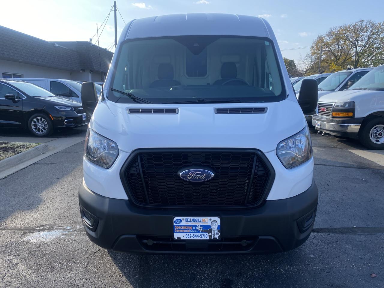 Ford Transit Cargo Van T-250 130" Med Rf 9070 GVWR AWD 2023