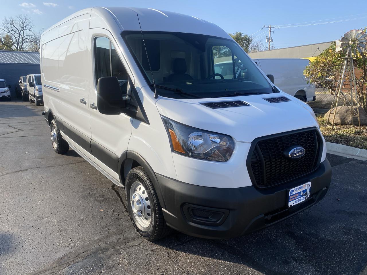 Ford Transit Cargo Van T-250 130" Med Rf 9070 GVWR AWD 2023