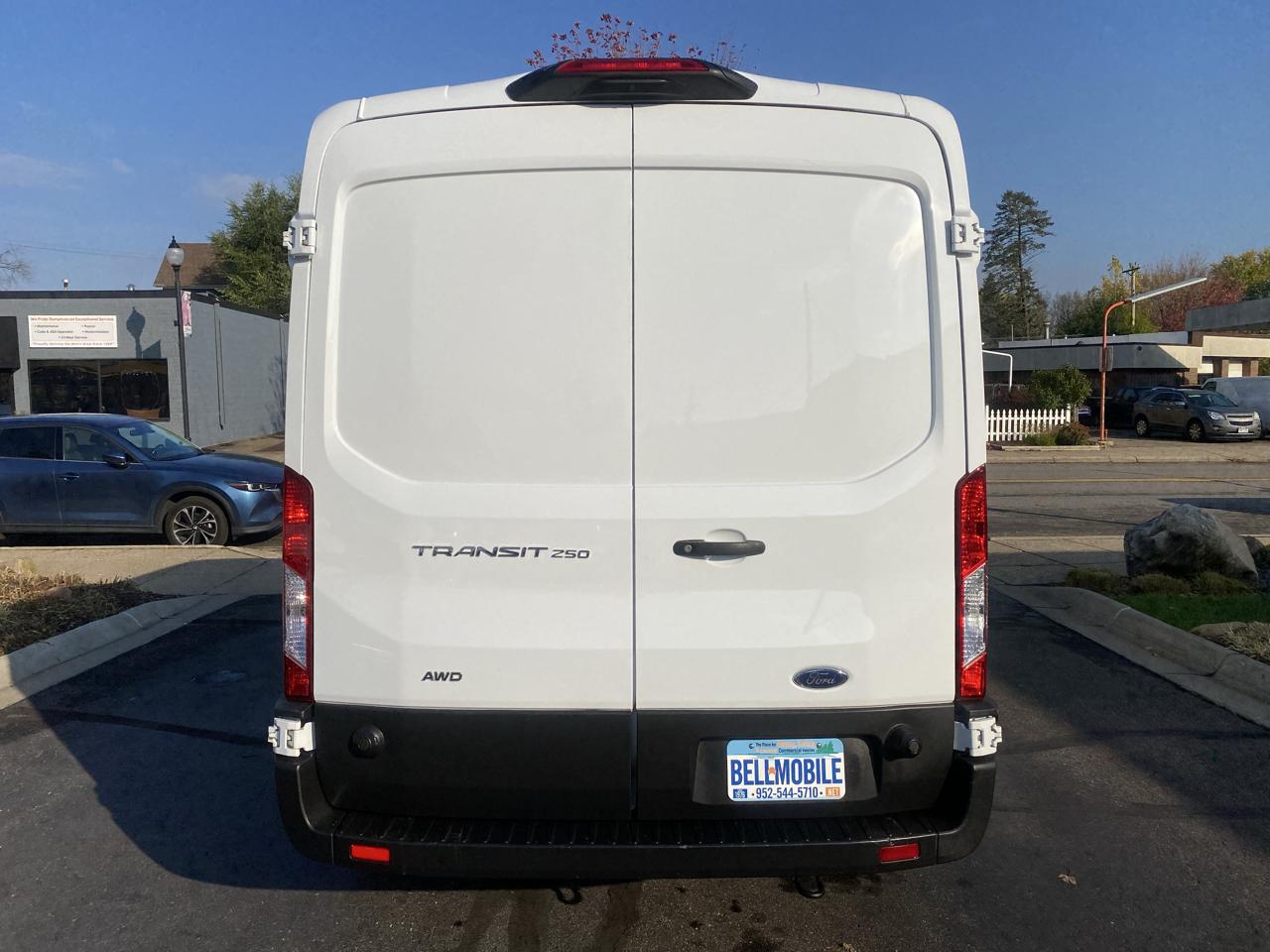 Ford Transit Cargo Van T-250 130" Med Rf 9070 GVWR AWD 2023
