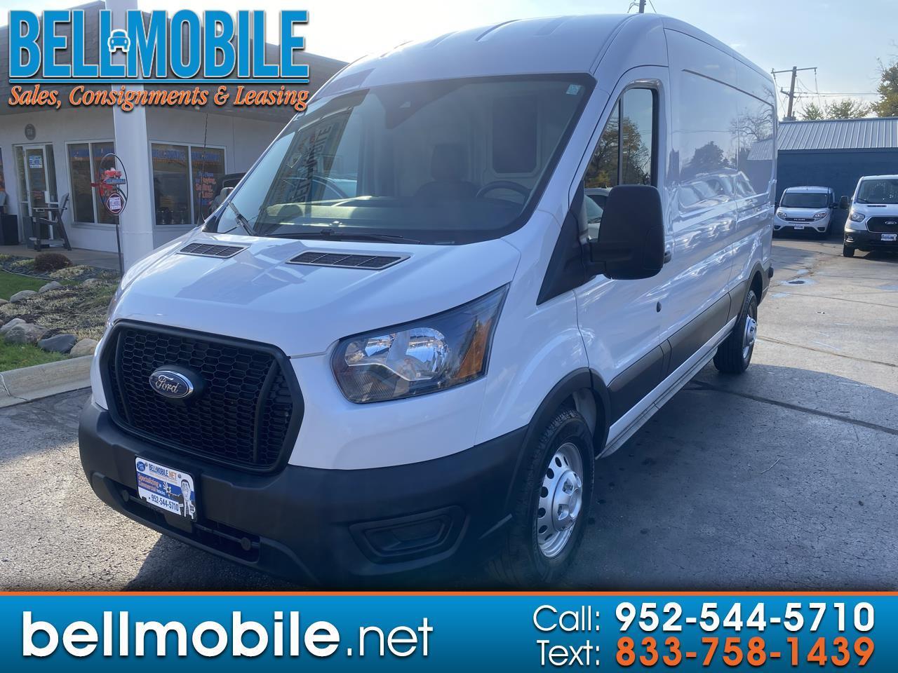 2023 Ford Transit Cargo Van T-250 130" Med Rf 9070 GVWR AWD