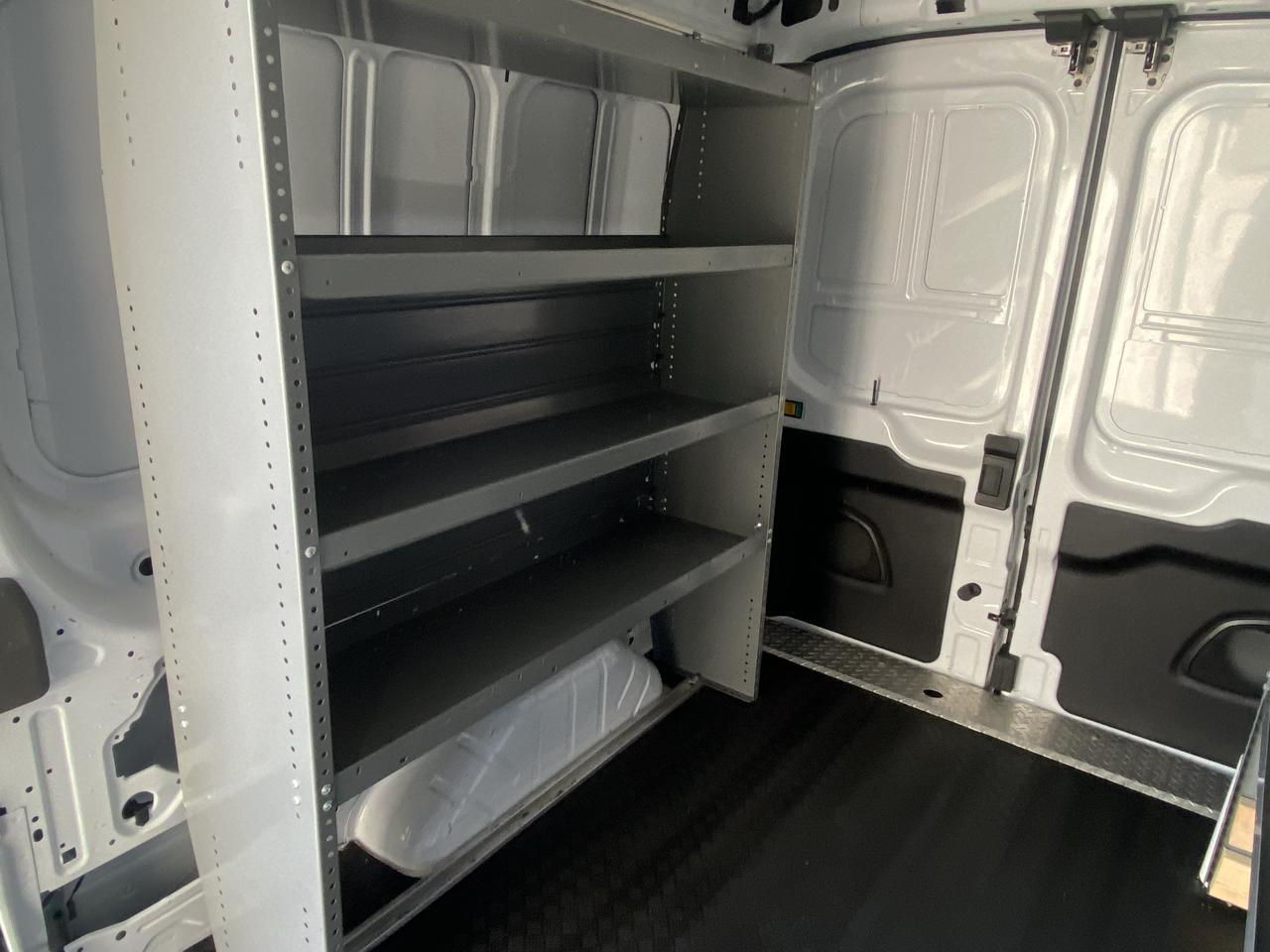 Ford Transit Cargo Van T-250 130" Med Rf 9070 GVWR AWD 2023