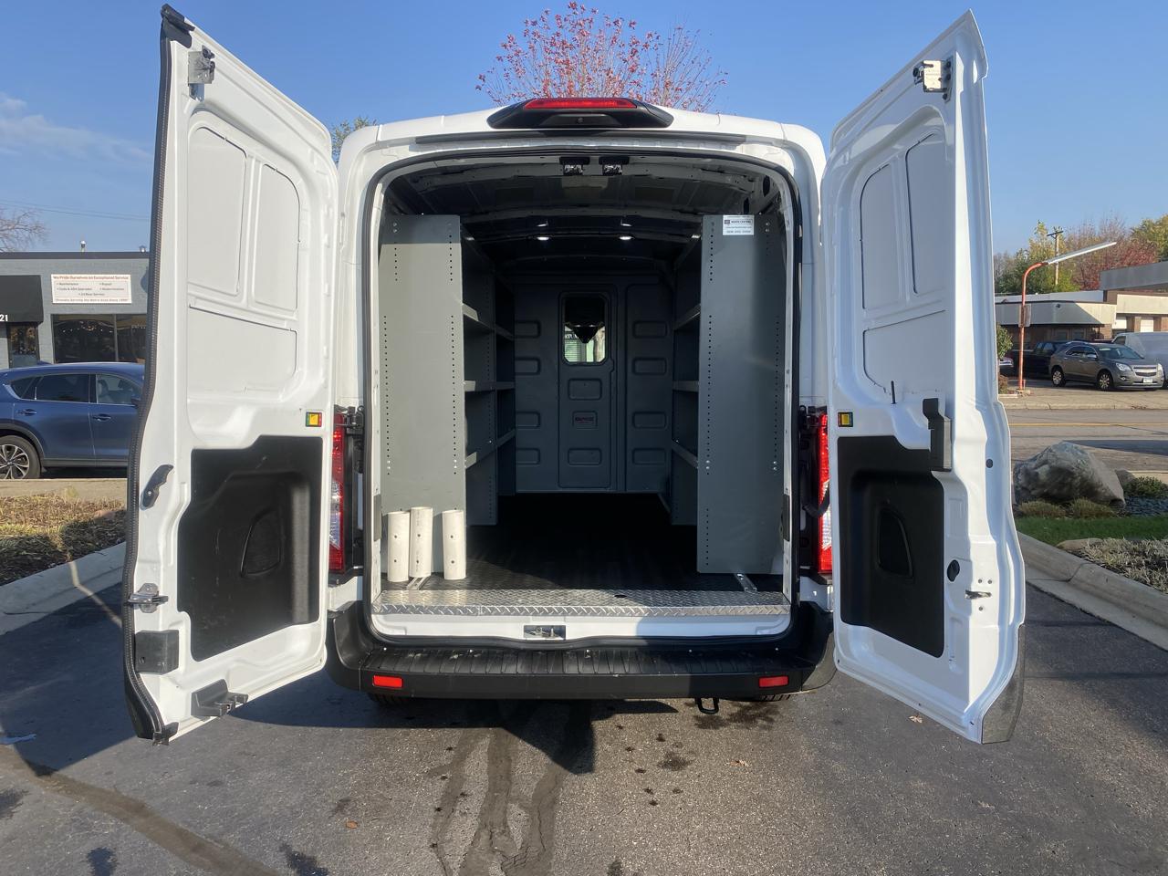Ford Transit Cargo Van T-250 130" Med Rf 9070 GVWR AWD 2023