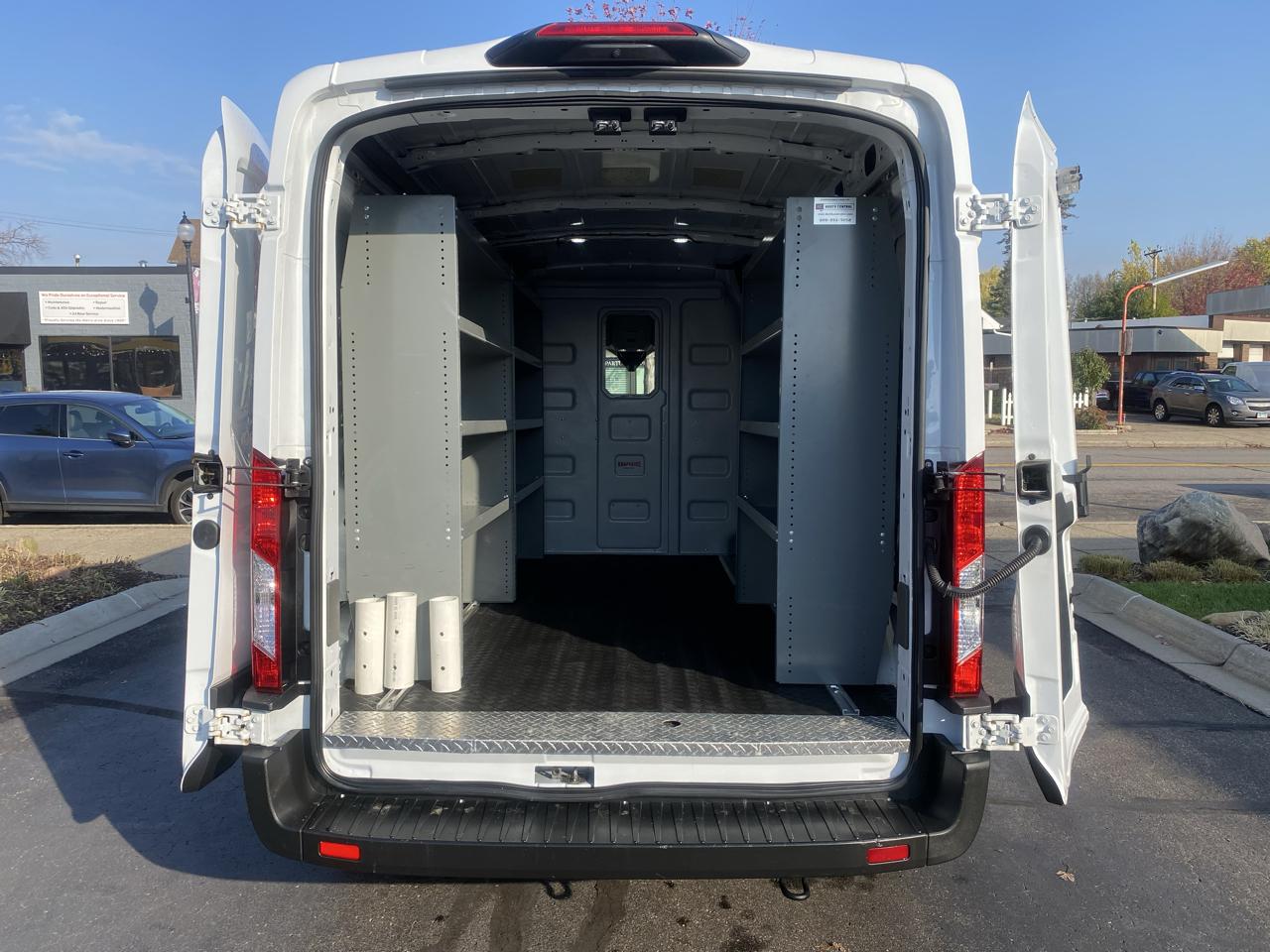 Ford Transit Cargo Van T-250 130" Med Rf 9070 GVWR AWD 2023