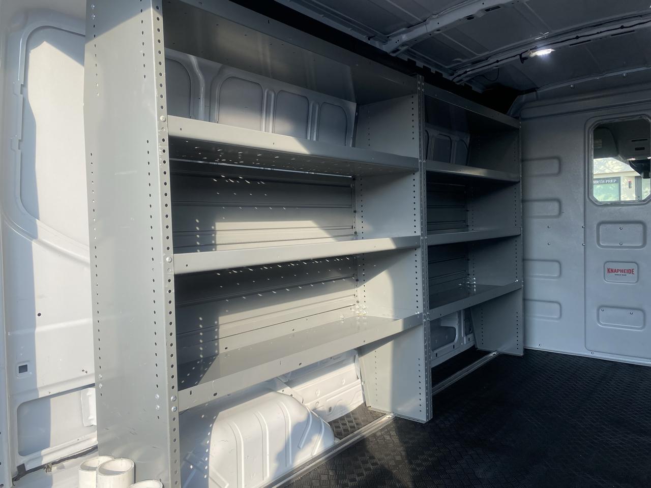 Ford Transit Cargo Van T-250 130" Med Rf 9070 GVWR AWD 2023