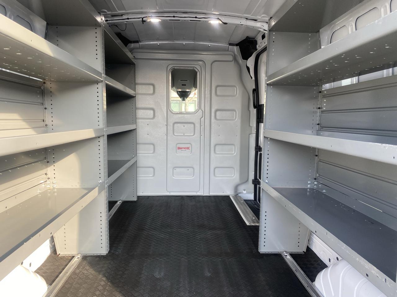 Ford Transit Cargo Van T-250 130" Med Rf 9070 GVWR AWD 2023