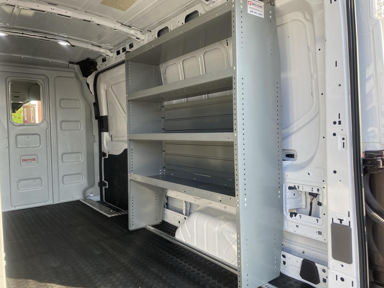 Ford Transit Cargo Van T-250 130" Med Rf 9070 GVWR AWD 2023