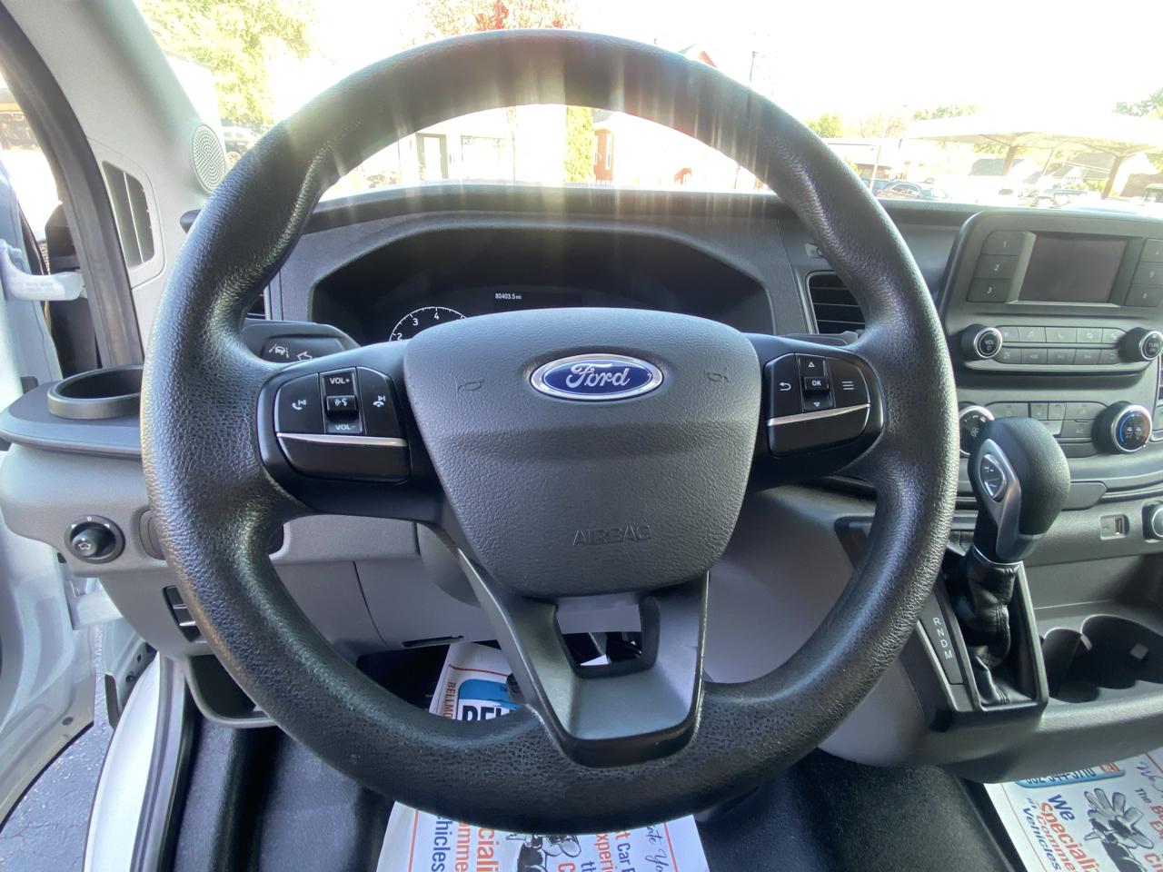 Ford Transit Cargo Van T-250 130" Med Rf 9070 GVWR AWD 2023