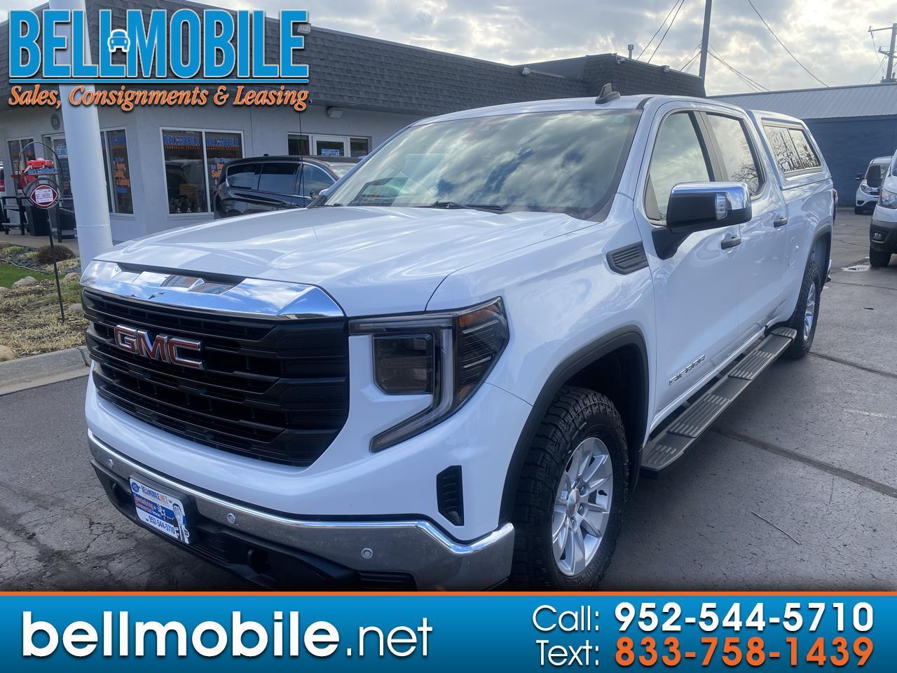 2024 GMC Sierra 1500 4WD Crew Cab 157" Pro