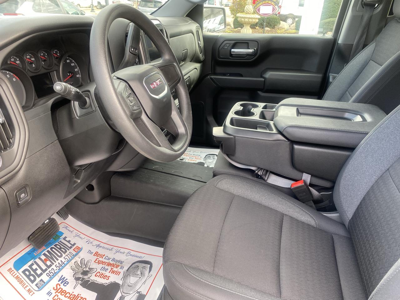 GMC Sierra 1500 4WD Crew Cab 157" Pro 2024