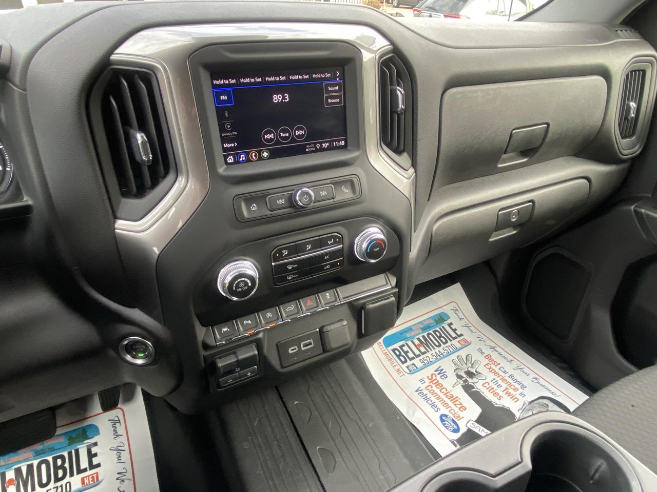 GMC Sierra 1500 4WD Crew Cab 157" Pro 2024